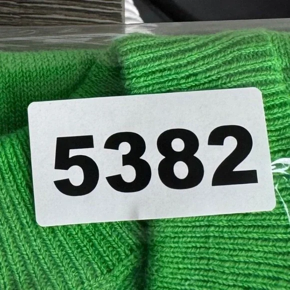 Lilly Pulitzer Morgen Sweater Womens L Sprout Green Crystal Button Embellished - Picture 11 of 11